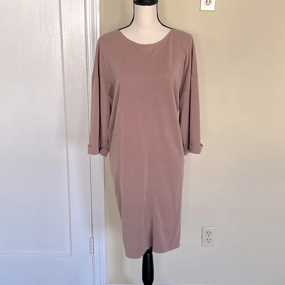 J. Jill Pure Jill Sand-Washed Dress